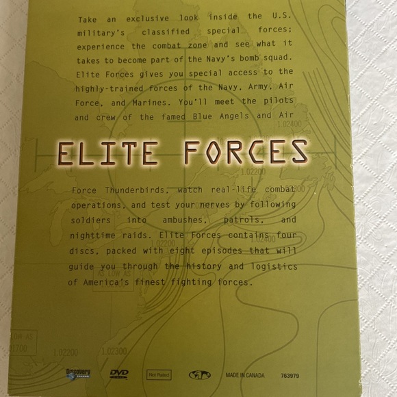 Discovery Channel’s Elite Forces - 4 DVD Collection - Picture 4 of 9
